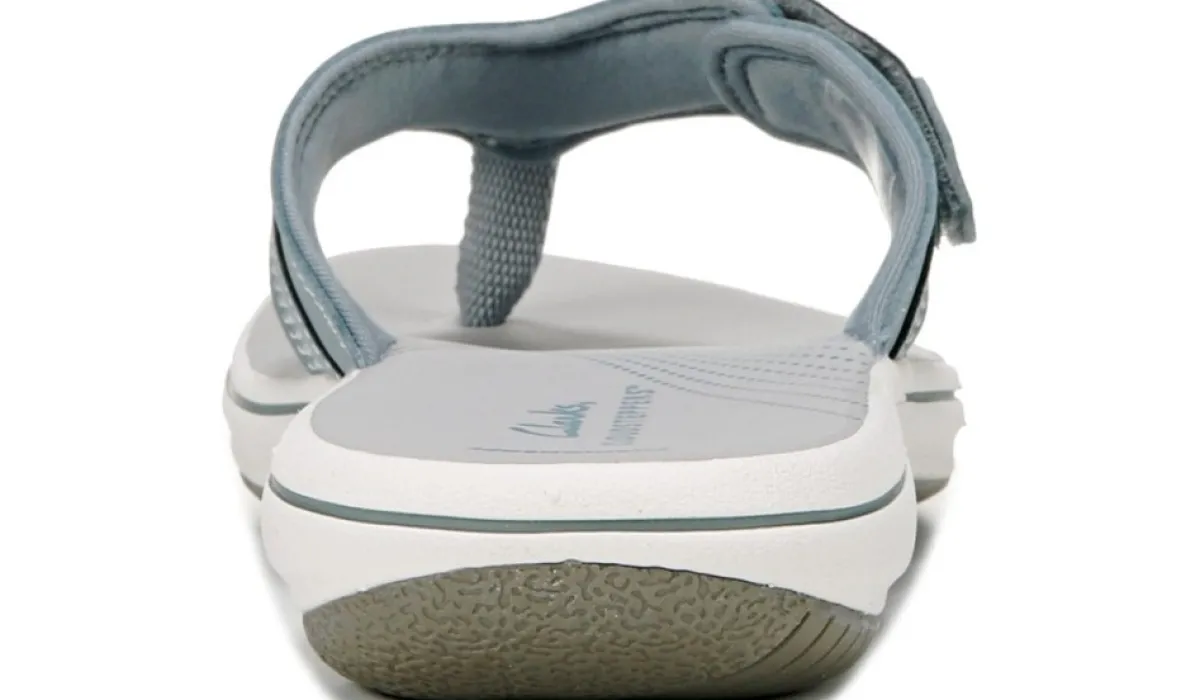 Clarks Sandales^Tong Breeze Sea Cloudsteppers Pour Femmes