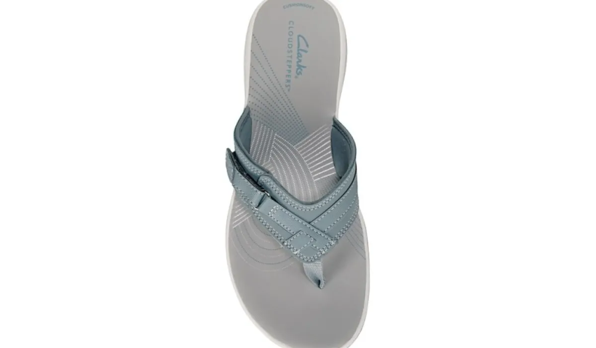Clarks Sandales^Tong Breeze Sea Cloudsteppers Pour Femmes