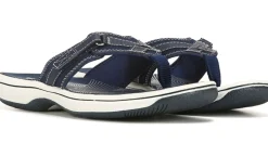 Clarks Sandales^Tong Breeze Sea Cloudsteppers Pour Femmes