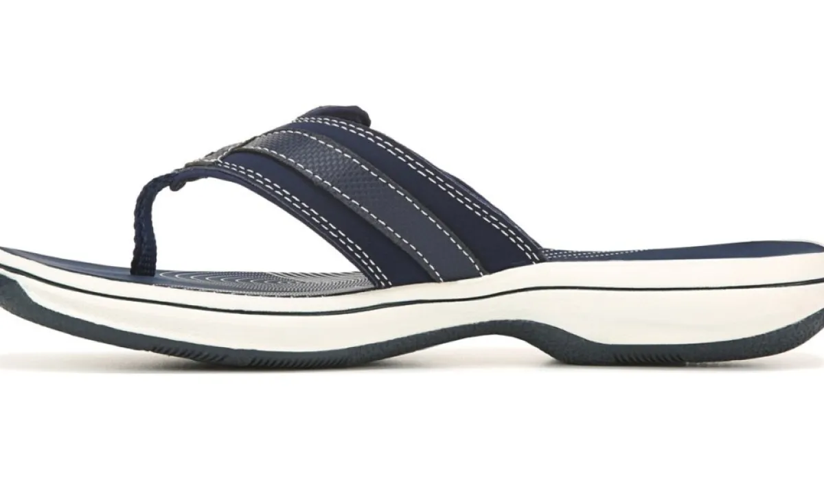 Clarks Sandales^Tong Breeze Sea Cloudsteppers Pour Femmes