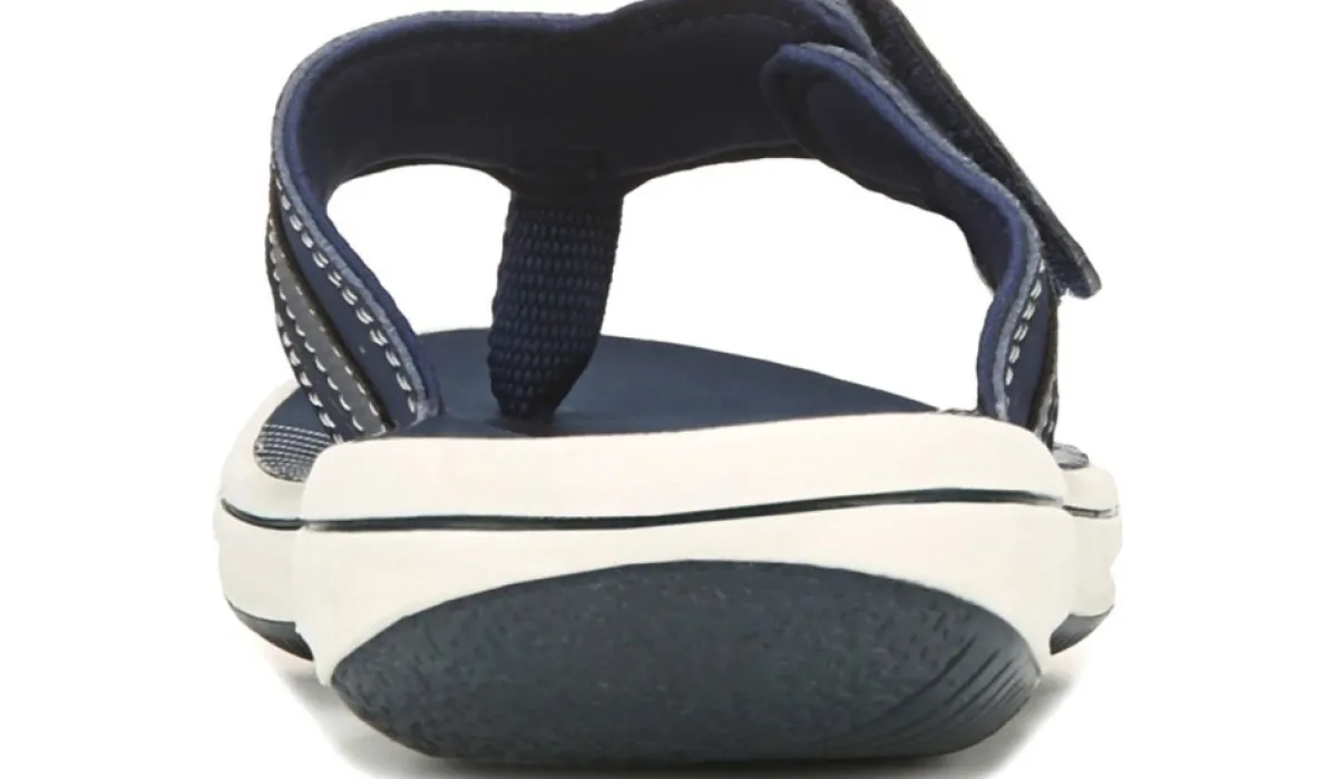 Clarks Sandales^Tong Breeze Sea Cloudsteppers Pour Femmes