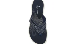Clarks Sandales^Tong Breeze Sea Cloudsteppers Pour Femmes
