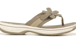 Clarks Sandales^Tong Brinkley Flora Pour Femmes