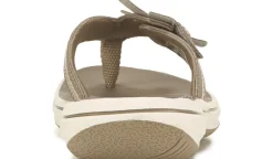 Clarks Sandales^Tong Brinkley Flora Pour Femmes