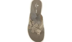 Clarks Sandales^Tong Brinkley Flora Pour Femmes