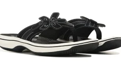 Clarks Sandales^Tong Brinkley Flora Pour Femmes