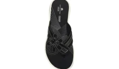Clarks Sandales^Tong Brinkley Flora Pour Femmes