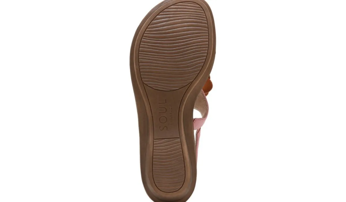 SOUL Naturalizer Sandales^Tong Sing 2 Moyenne Et Large Pour Femmes
