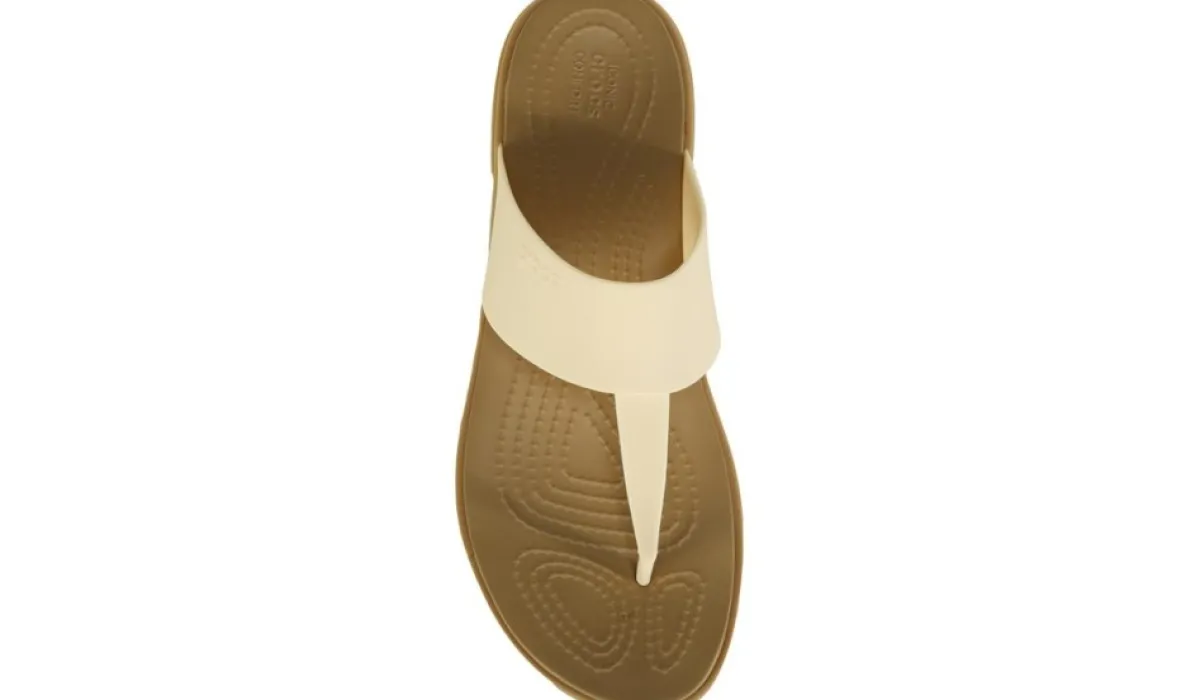 Crocs Sandales^Tong Tulum Pour Femmes