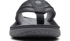 Clarks Sandales^Tong Wesley Avec Bride Roulee Entre Les Orteils Pour Hommes