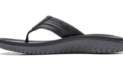 Clarks Sandales^Tong Wesley Avec Bride Roulee Entre Les Orteils Pour Hommes