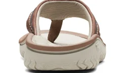 Clarks Sandales^Tong Wesley Avec Bride Roulee Entre Les Orteils Pour Hommes